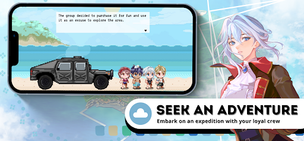 Untold Atlas - anime otome sim - Screenshot 2
