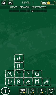 Word Search - Mind Fitness Kid - Screenshot 2