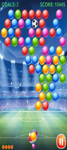 Bubble Pop: Soccer Star - Screenshot 4