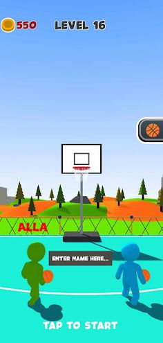 Basket Hit - Screenshot 1