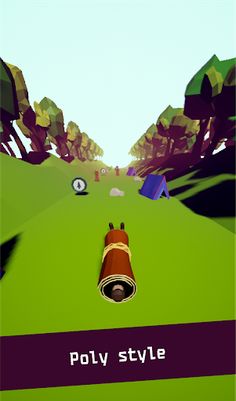 Crazy Fall: Steep Slope - Endl - Screenshot 2