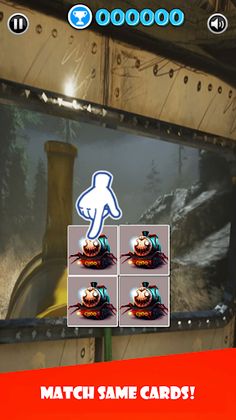 Choo Train Memory Card Game - Screenshot 4