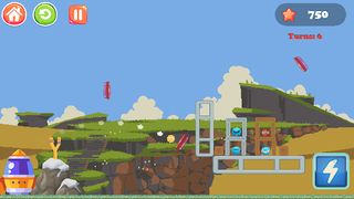 Aliens vs Ghosts - Screenshot 1