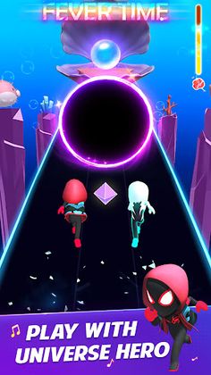 Universe Hero 3D - Music&Swing - Screenshot 4