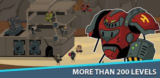 Tiny Tower: Defense Forts - Screenshot 1