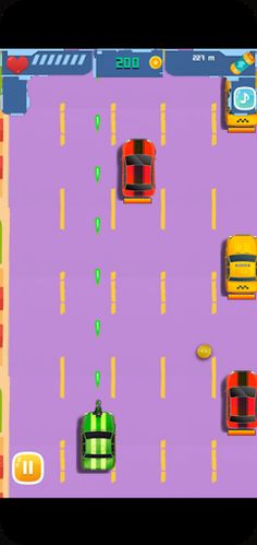 Fast car - Screenshot 3