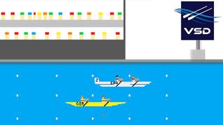 VSD Veslačka Utrka - Screenshot 2