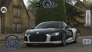 Drive AUDI R8 Simulator - Screenshot 2