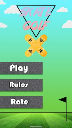 Skate Golf - Screenshot 1