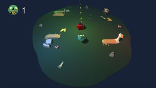 Halloween Zombie Hunt - Screenshot 1