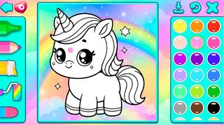 Dream Unicorn Melody - Screenshot 2