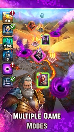 Spellblade: Match-3 Puzzle RPG - Screenshot 4
