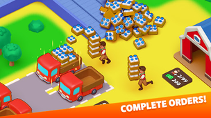 Klondike Adventures: Farm Game - Screenshot 2