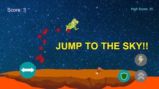 Dinosaur Dodge - Screenshot 2