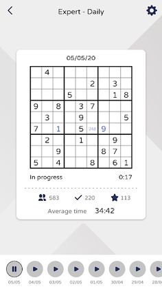 Sudoku+ (Regular, Diagonal, Hy - Screenshot 2