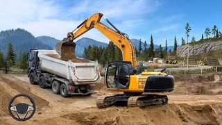 Real Heavy Truck Simulator 3D - Screenshot 1