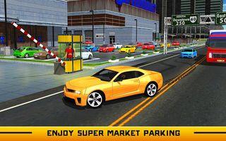 Advance Street Car Parking 3D - Screenshot 1