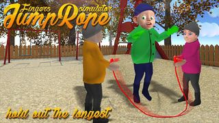 Fingers Jump Rope Simulator - Screenshot 1