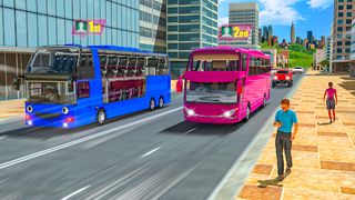 Coach Bus Driver Games 3D - Screenshot 1