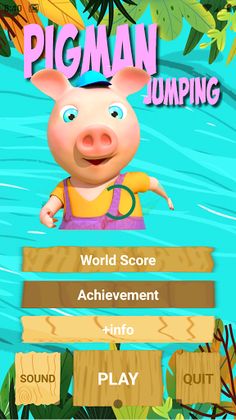 PigMan Jumping - Screenshot 1