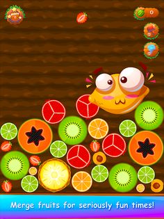 Merge Fruit - Watermelon Blast - Screenshot 4