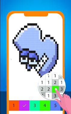 Alphabet Color By Number Paint - Screenshot 4