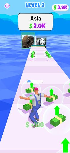 Quiz Runner 3D - Screenshot 3