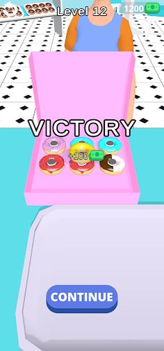 Donut Packing 3D - Screenshot 3