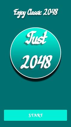 Just 2048 - Screenshot 1