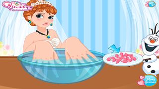 العاب البنات صالون تنظيف اظافر - Screenshot 2