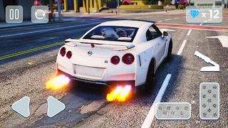 GTR Car Game: JDM Drift Racing - Screenshot 1