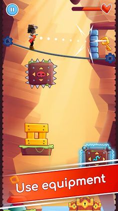 RopeMan Legends - Screenshot 4