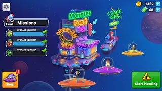 Alien Hunter: Monster survivor - Screenshot 1