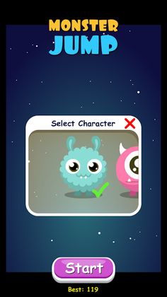 Monster Jump - Screenshot 1