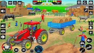 Farming Games: Tractor Driving - Screenshot 3
