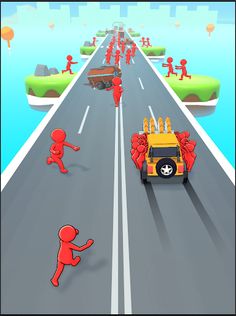 Car Hit 3D - Screenshot 3