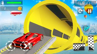 Mega Ramp Car Stunt Master 3D - Screenshot 2