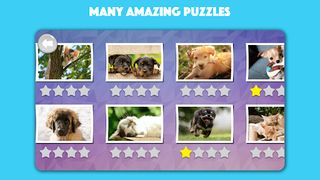 Dogs & Cats Puzzles for kids 2 - Screenshot 2