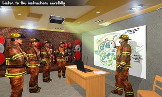 Fire Truck: Firefighter Game - Screenshot 3