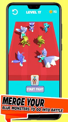 Merge Super Monster Fight Game - Screenshot 4