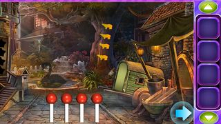 Overjoyed Magician Escape - Screenshot 1