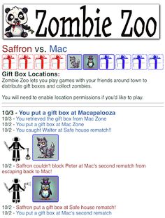 Zombie Zoo - Screenshot 2