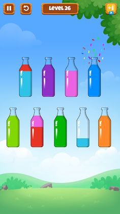 Water Sort Puzzle - Color Game - Screenshot 3