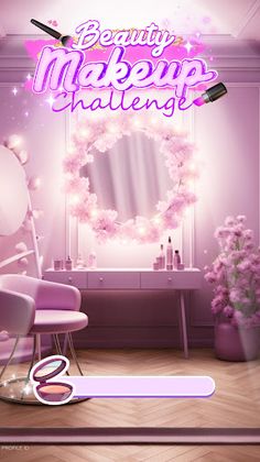 Beauty Makeup Challenge - Screenshot 1