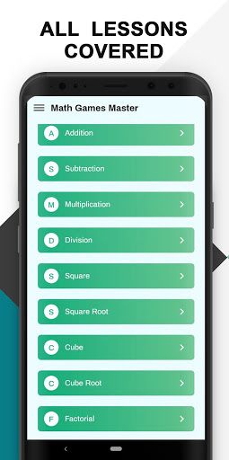 Math Games Master - Brain Trai - Screenshot 3