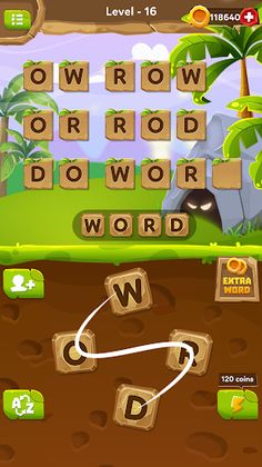 Word Connect - Stone Age - Screenshot 4