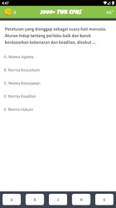 2000+ TWK CPNS 2021 ProVersion - Screenshot 2