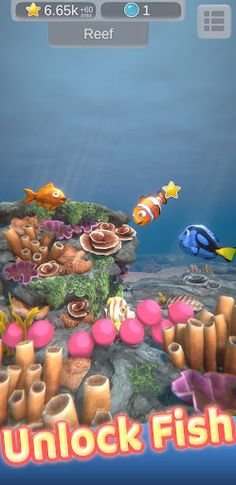 Fish Fusion - Reef Adventure - Screenshot 1