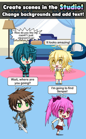 Pocket Chibi - Anime Dress Up - Screenshot 3