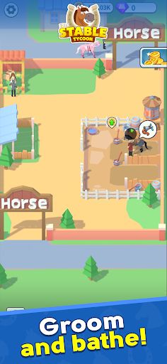 Idle Stable Tycoon - Screenshot 2